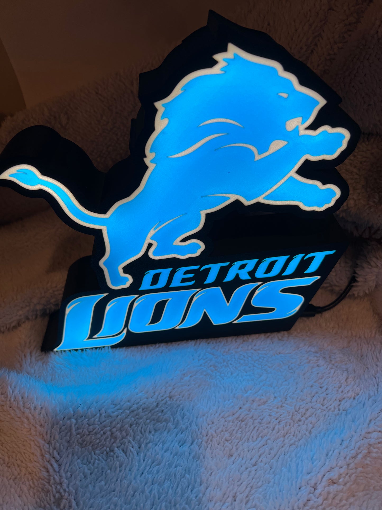 Lions Lightbox