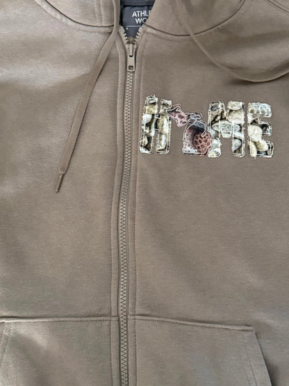 MI Home Zip Up