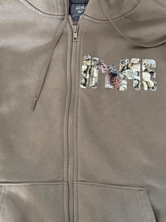 MI Home Zip Up