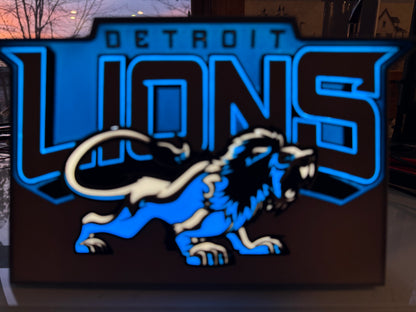 Lions Classic Logo Lightbox