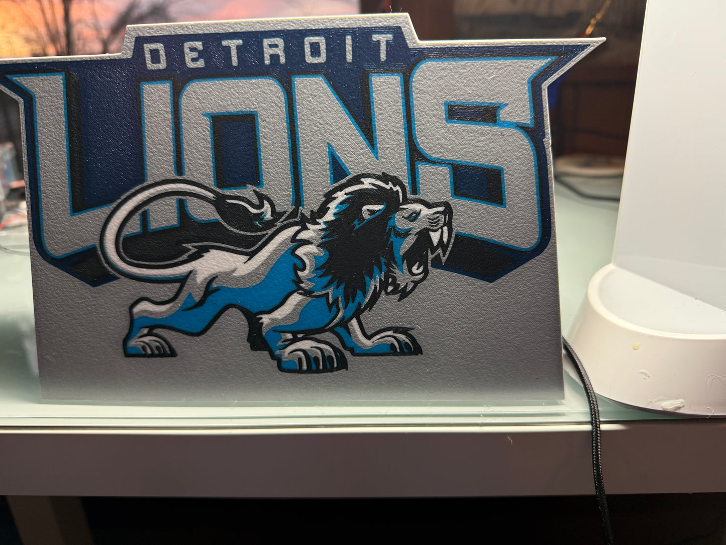 Lions Classic Logo Lightbox