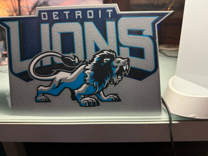 Lions Classic Logo Lightbox