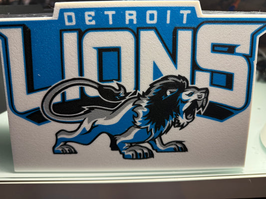 Lions Classic Logo Lightbox