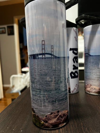 Male Wedding Party Customized Tumblers