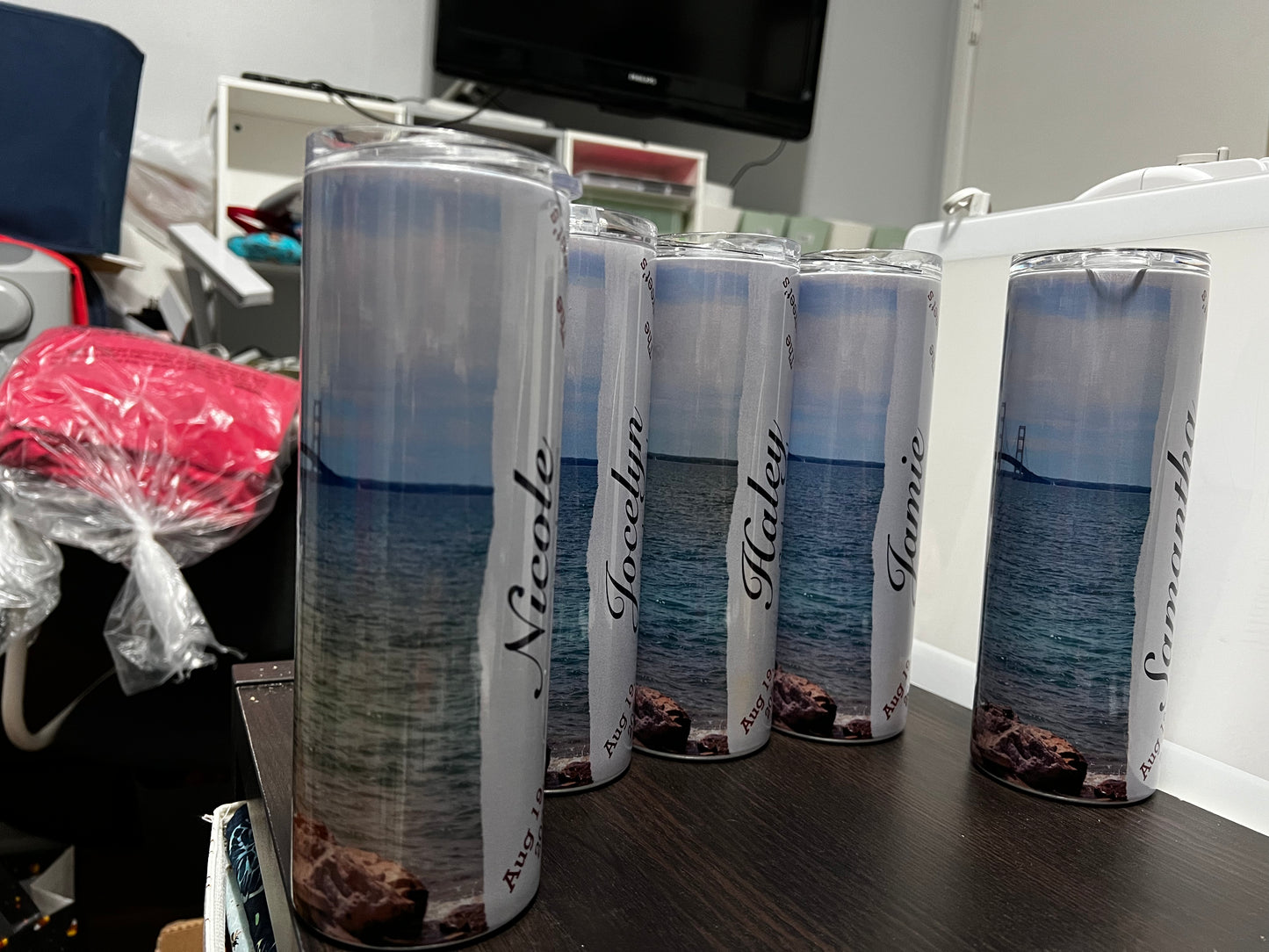 Bridal Party Customized Tumblers