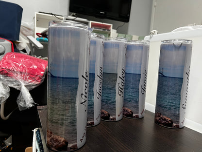 Bridal Party Customized Tumblers