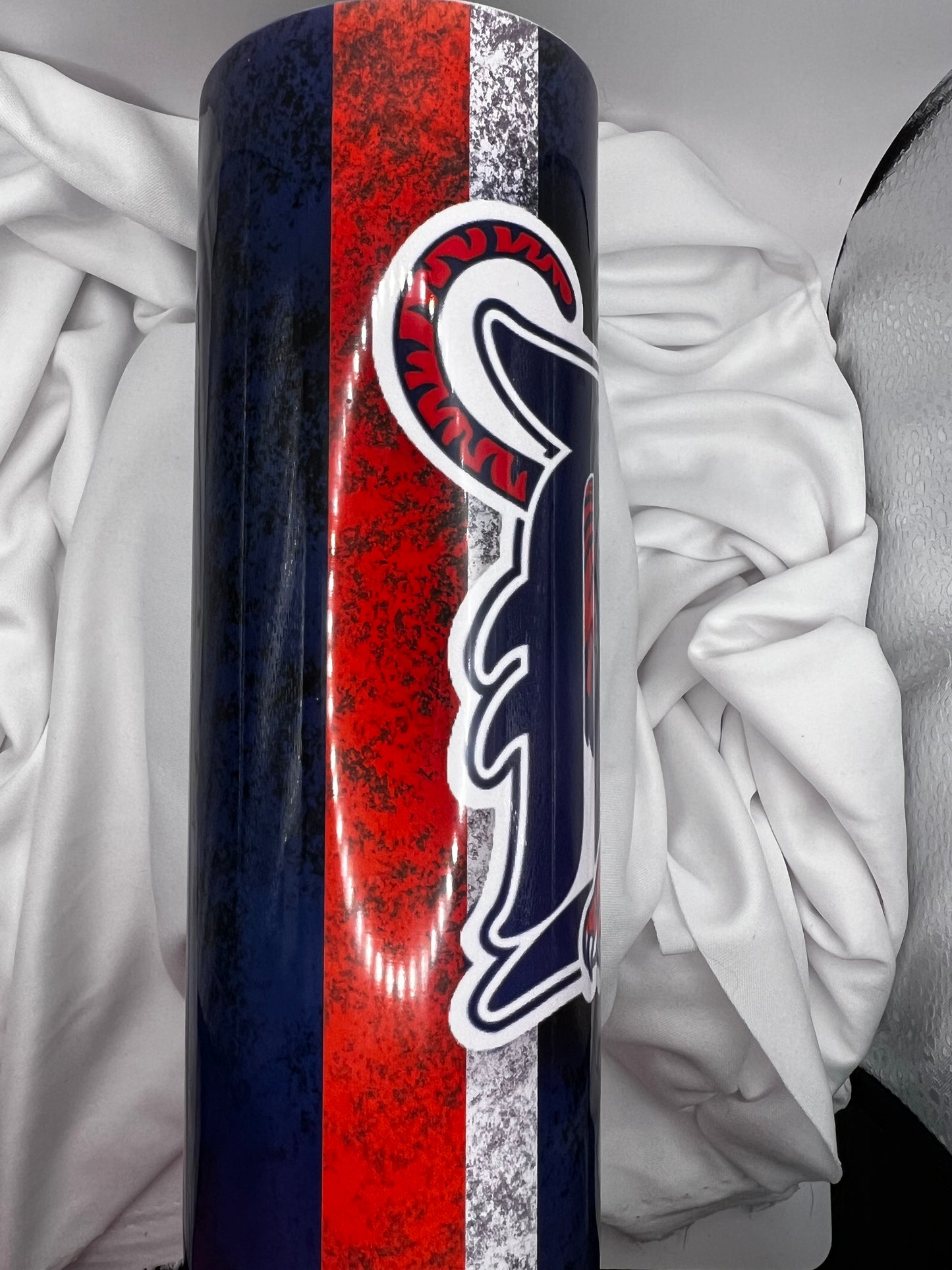 Detroit Tigers Grunge Tumbler