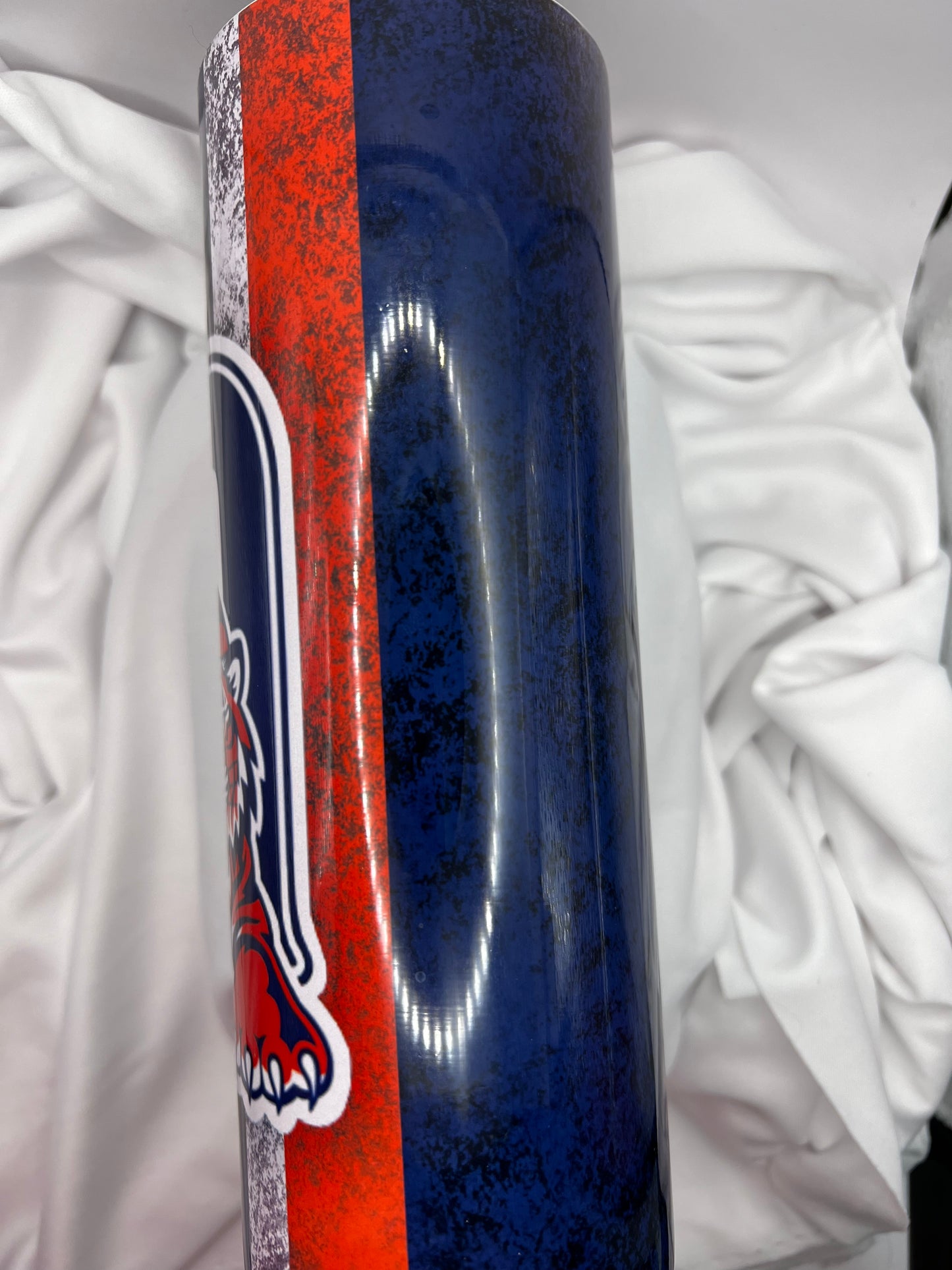 Detroit Tigers Grunge Tumbler