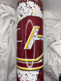 CMU Paint Splatter Tumbler