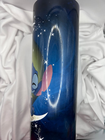 Stitch & Baby Yoda Tumbler